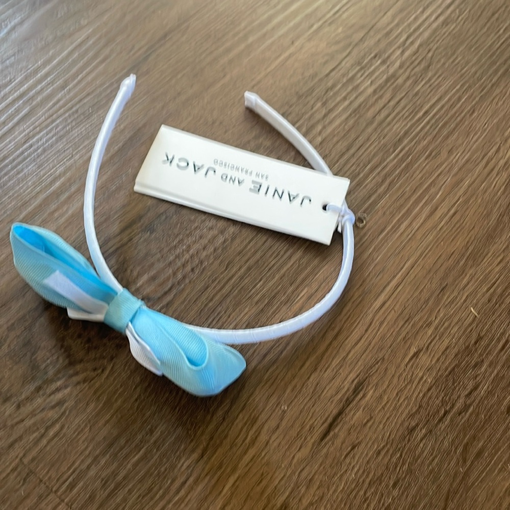 Janie and Jack Bow Headband Girls NWT